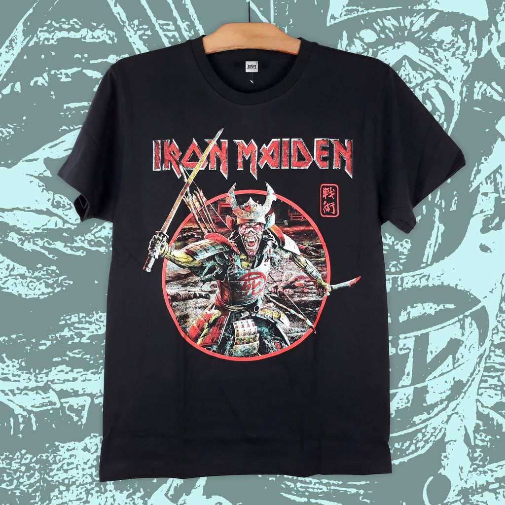 Iron Maiden-Senjutsu Eddie 2 Tee 1
