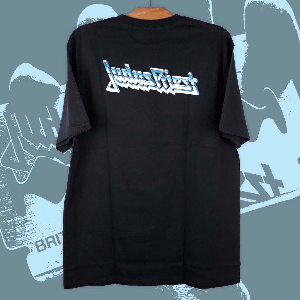 Judas Priest-BRITISH STEEL Tee 2