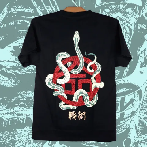 Iron Maiden-Senjutsu Eddie 2 Tee 2