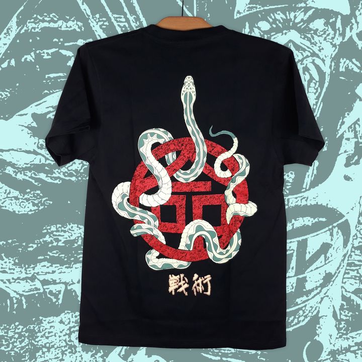 Iron Maiden-Senjutsu Eddie 2 Tee 2
