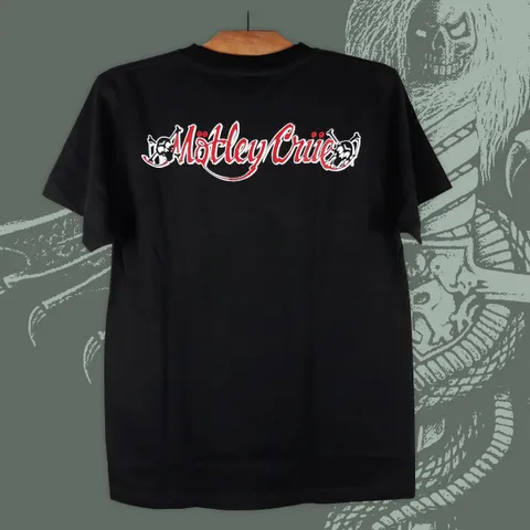 MOTLEY CRUE-DOCTOR FEELGOOD Tee 2