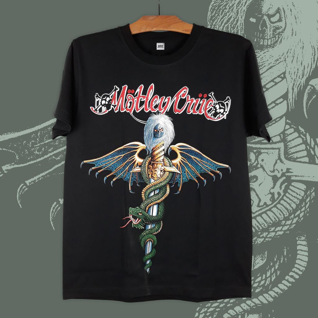 MOTLEY CRUE-DOCTOR FEELGOOD Tee 1