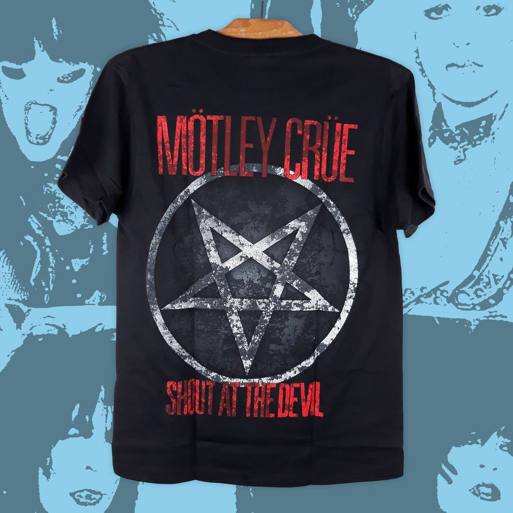 Motley Crue-Shout at the Devil TEE 2