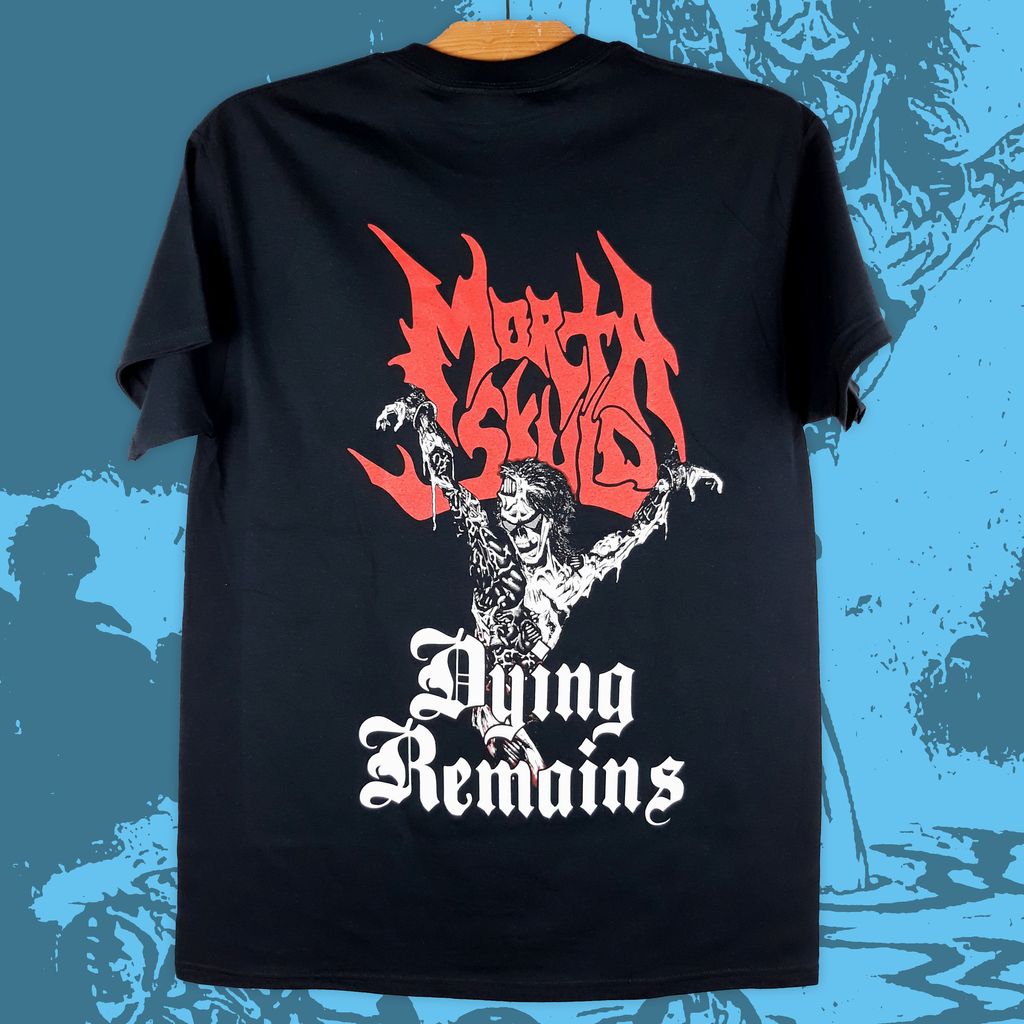 MORTA SKULD-DYING REMAINS Tee 2