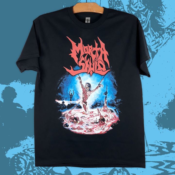 MORTA SKULD-DYING REMAINS Tee 1
