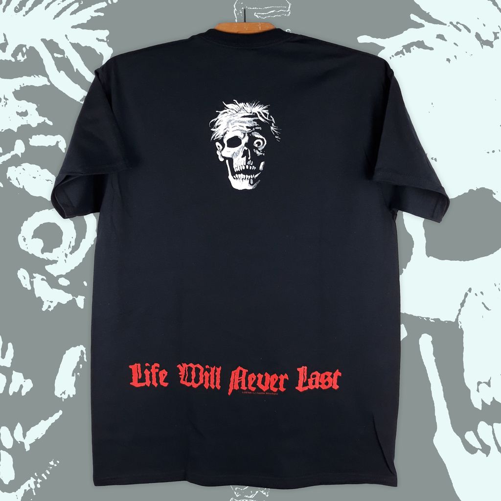 Death-Life Will Never Last Tee 2