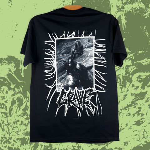 GRAVE-INTO THE GRAVE Tee 2
