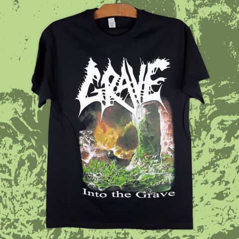 GRAVE-INTO THE GRAVE Tee 1