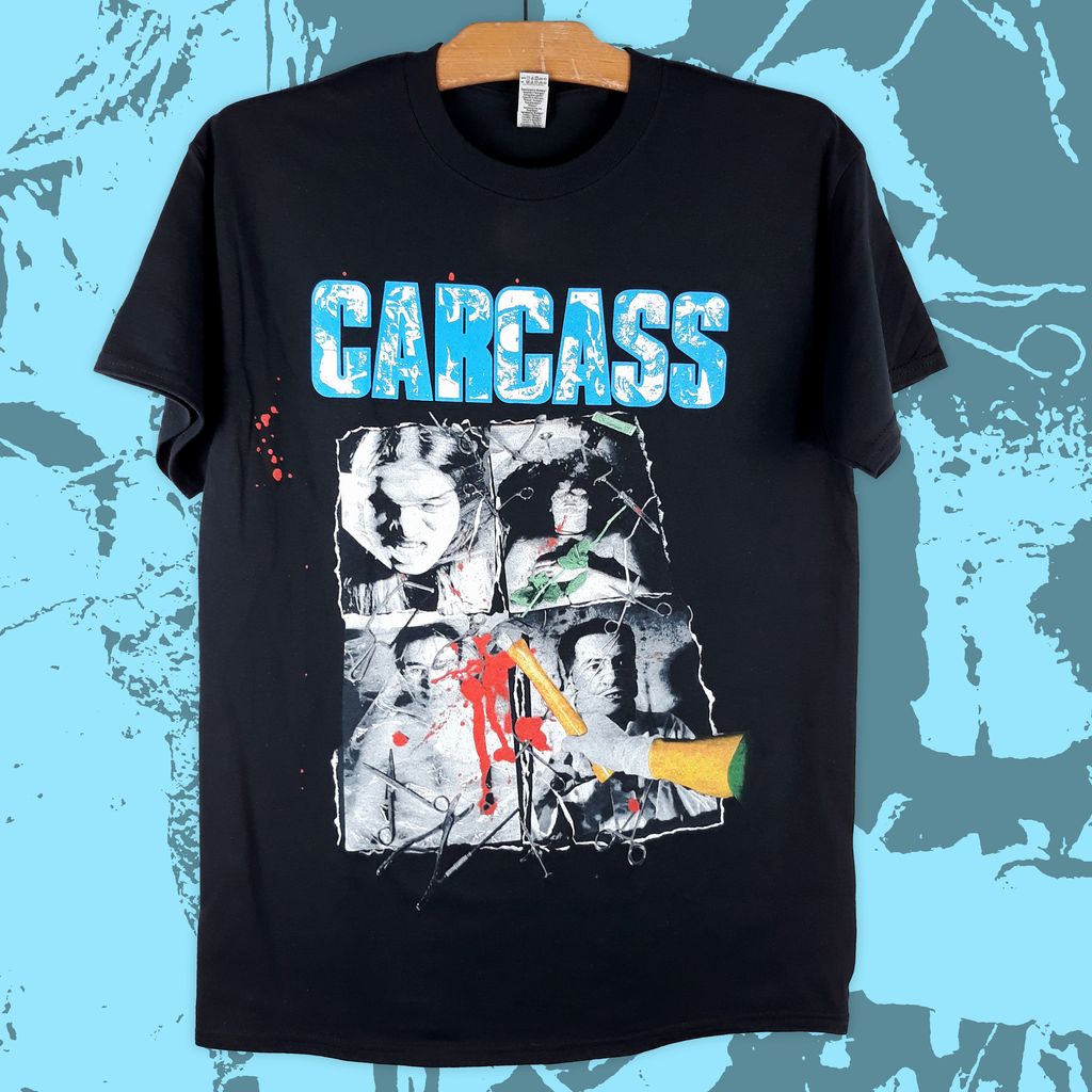 CARCASS-NECROTICISM TEE 1