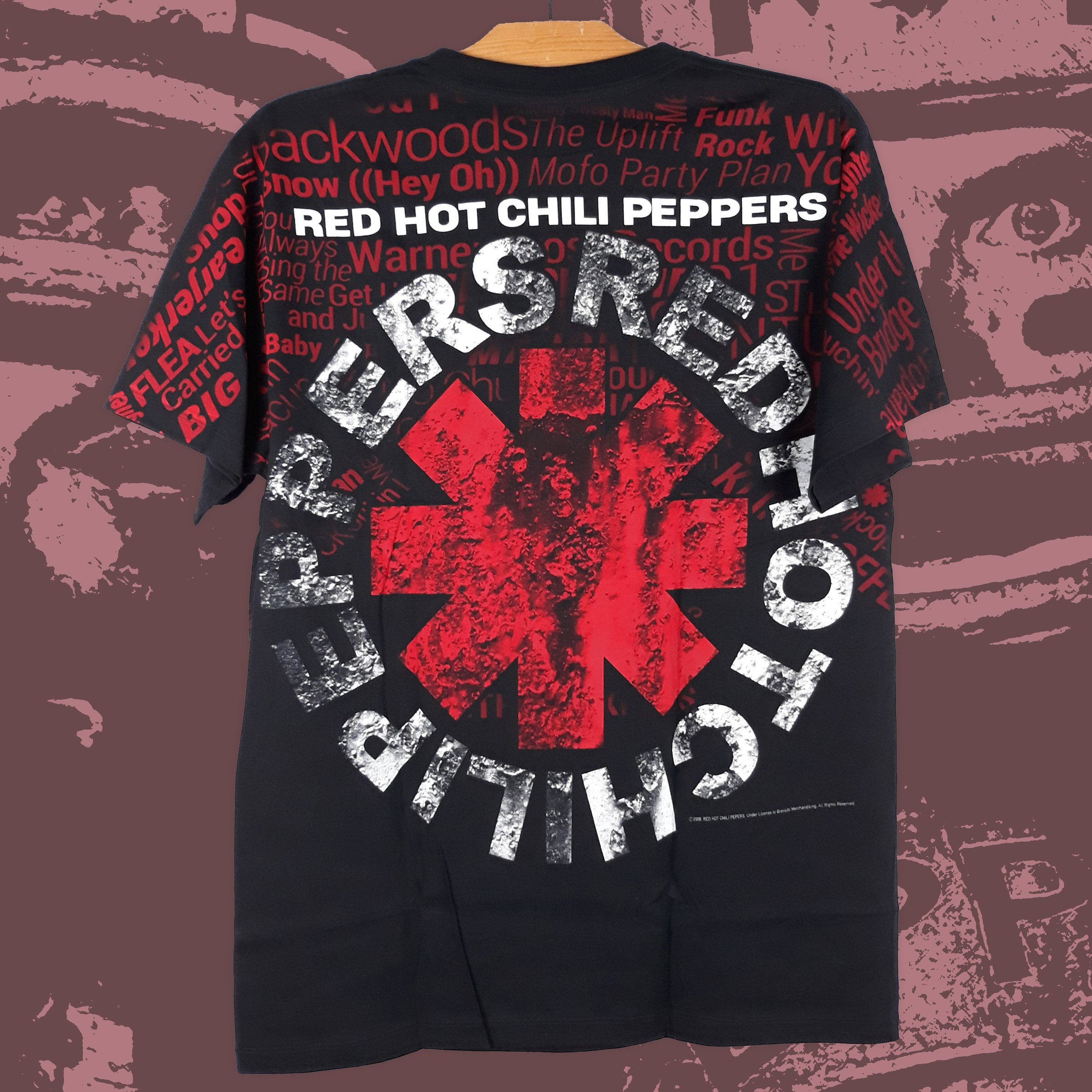 ☆新品限定 Red Hot Chili Peppers レッド・ホット・チリ・ペッパーズ