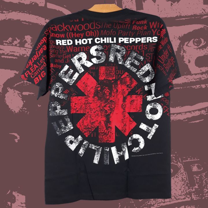 Red Hot Chili Peppers allover (2)
