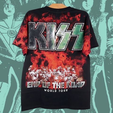 Kiss-End of the road world tour Tee (2)
