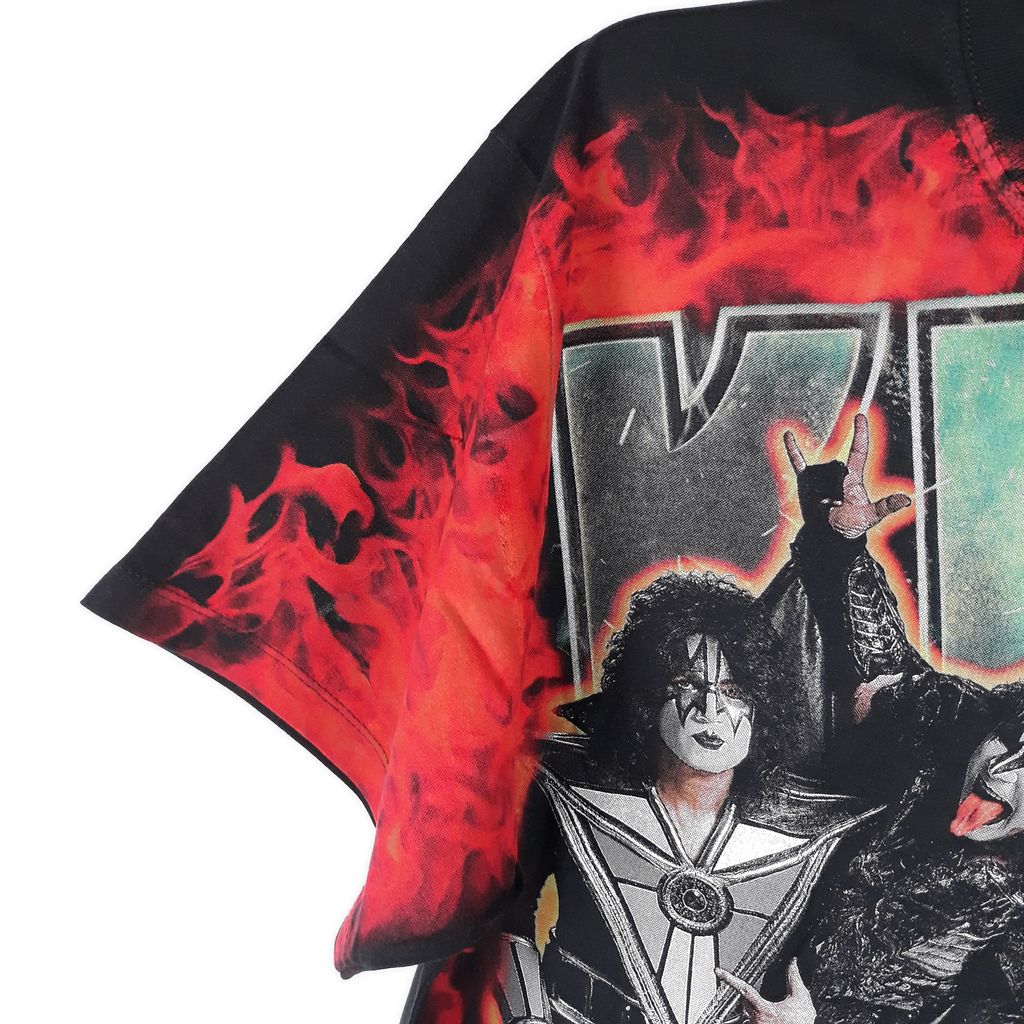 Kiss-End of the road world tour Tee (3)