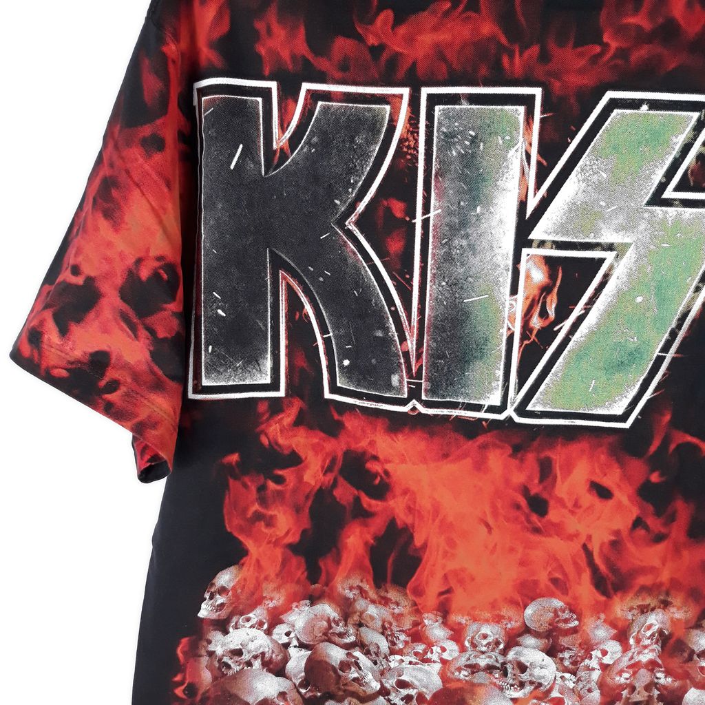 Kiss-End of the road world tour Tee (4)