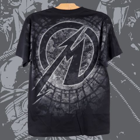 Metallica-And Justice for all allover print Tee (2)