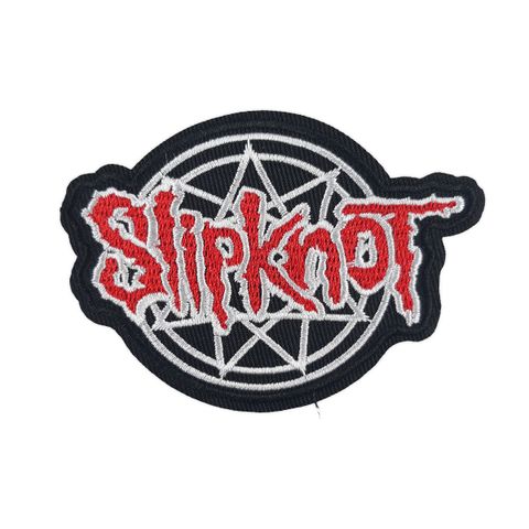 Slipknot-round pentagram Patch