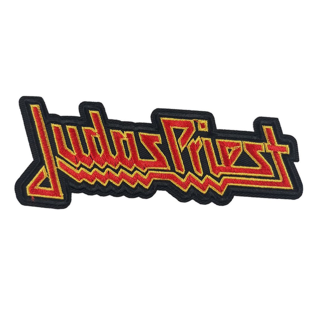 Judas Priest-red logo Patch
