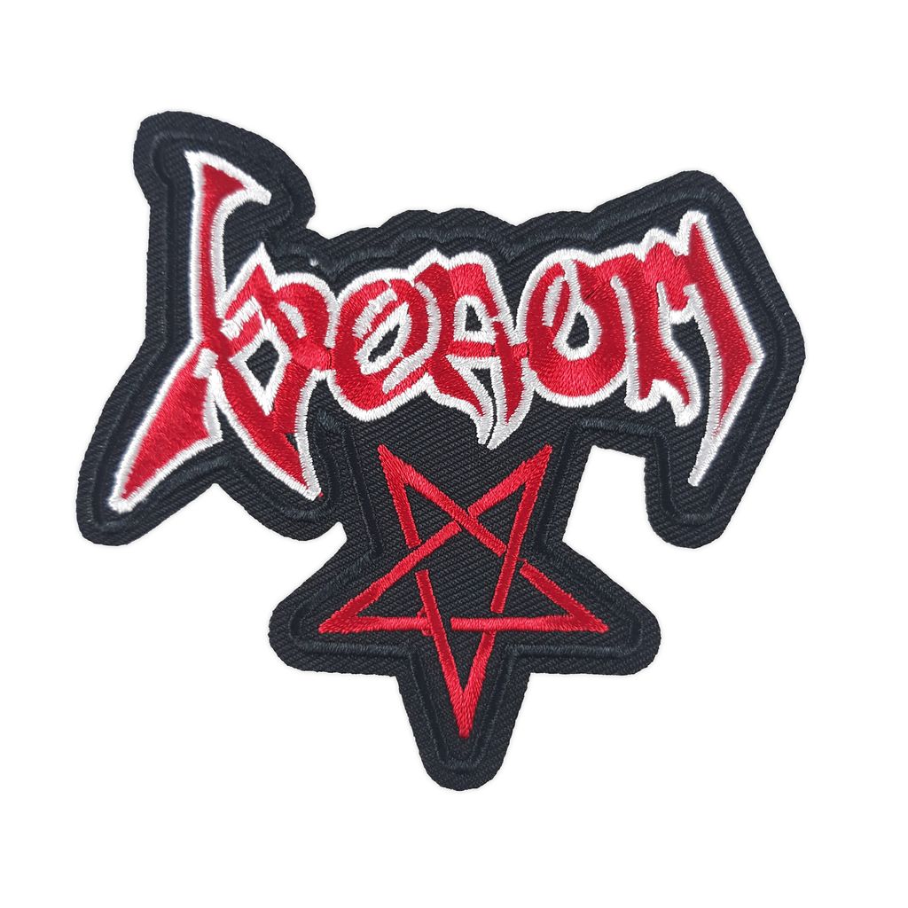Venom-pentagram Patch