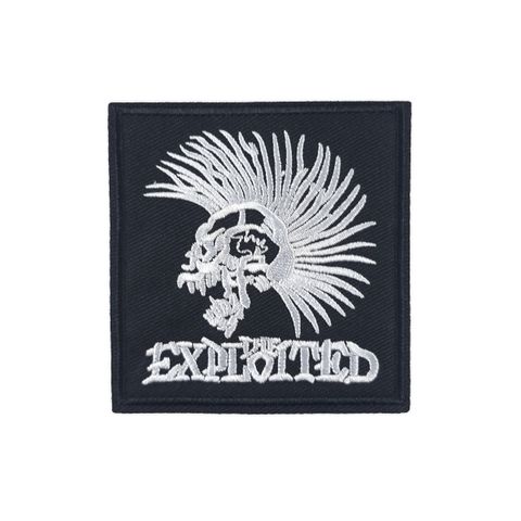 The Exploited-mohican PATCH
