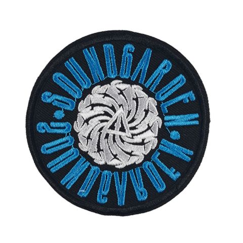 Soundgarden-round PATCH