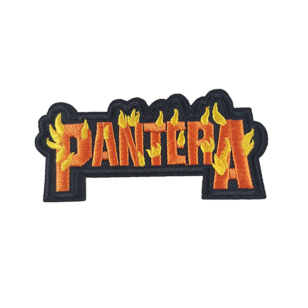 Pantera-fire logo PATCH