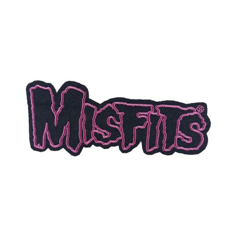Misfits-purple logo PATCH
