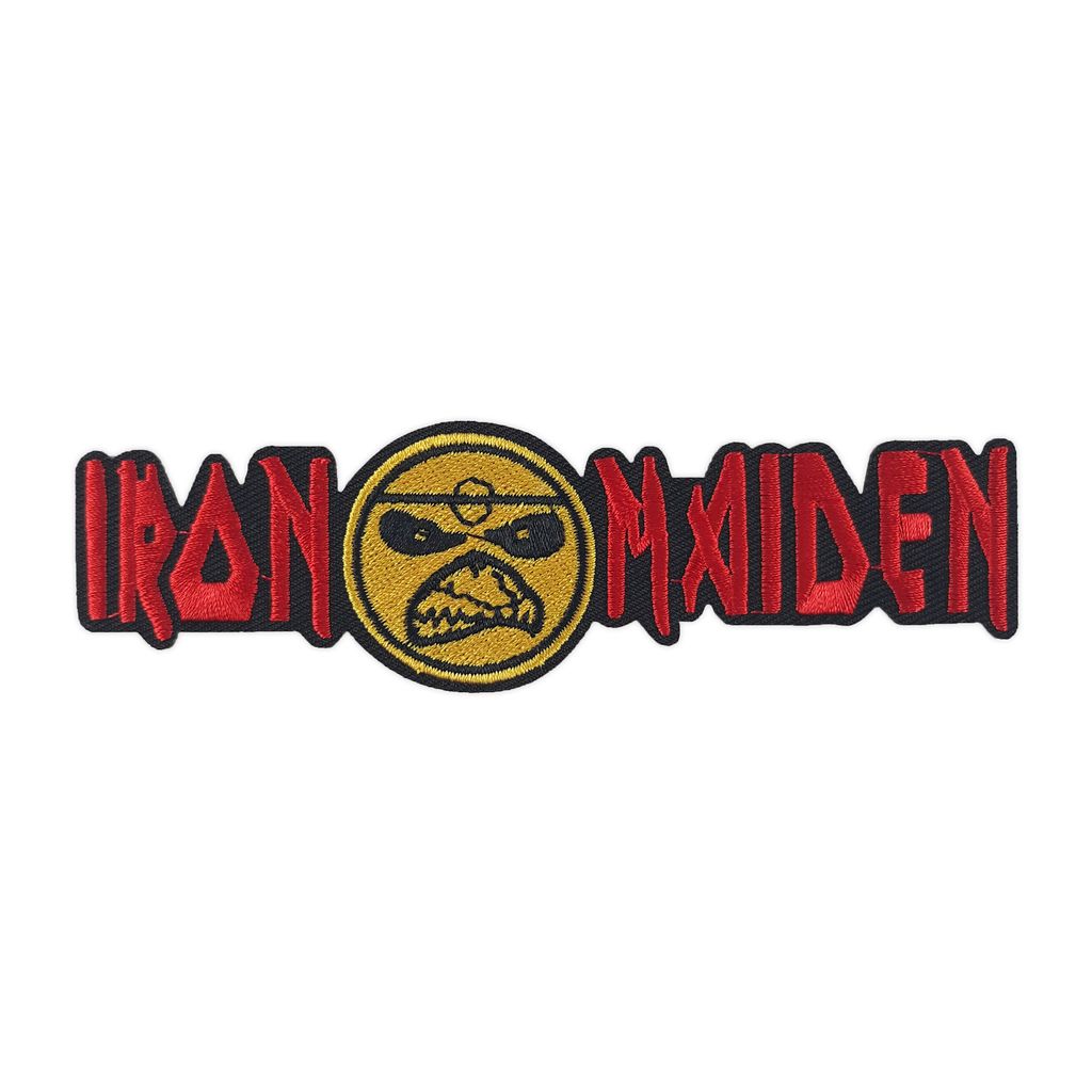 Iron maiden-logoEddie PATCH