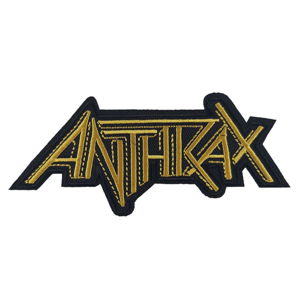 Anthrax-yellow logo PATCH