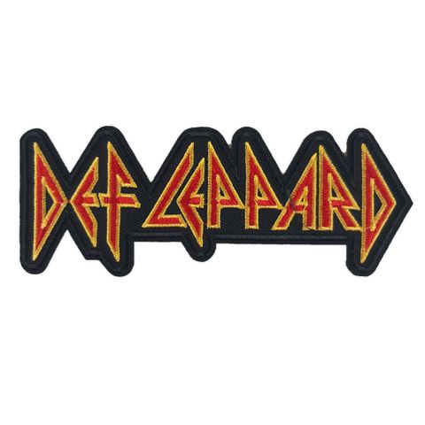 Def Leppard logo PATCH