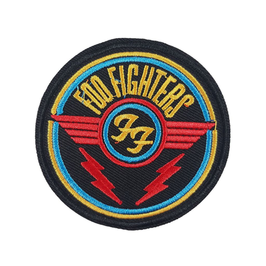 Foo Fighters-round PATCH