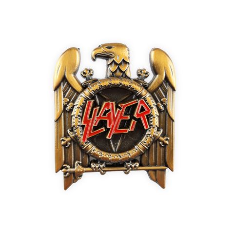 Slayer-eagle metal pin (1)