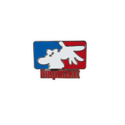 Limpbizkit metal pin (1)