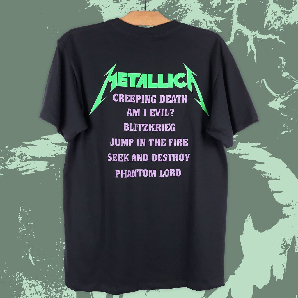 Metallica-creeping death Tee 2