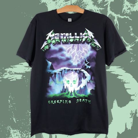 Metallica-creeping death Tee 1