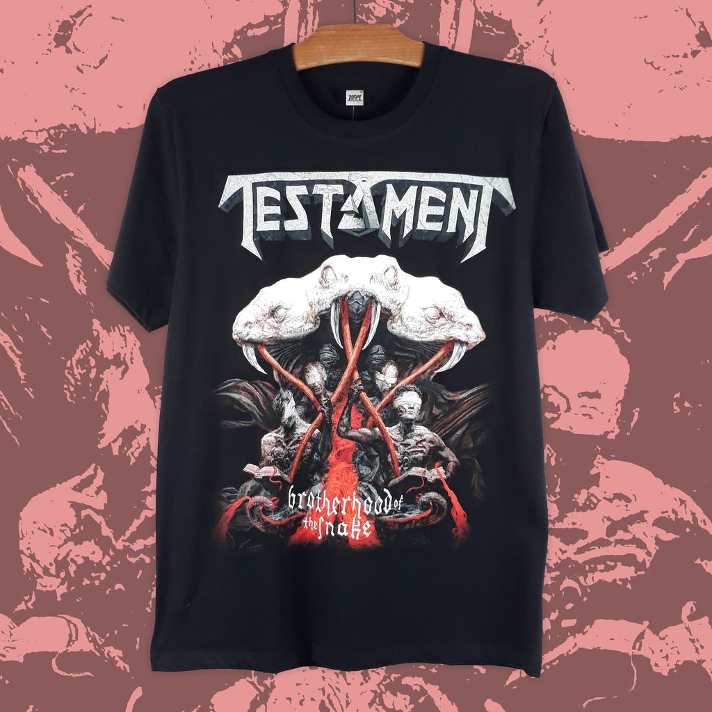 Testament-Brotherhood of the Snake Tee 1