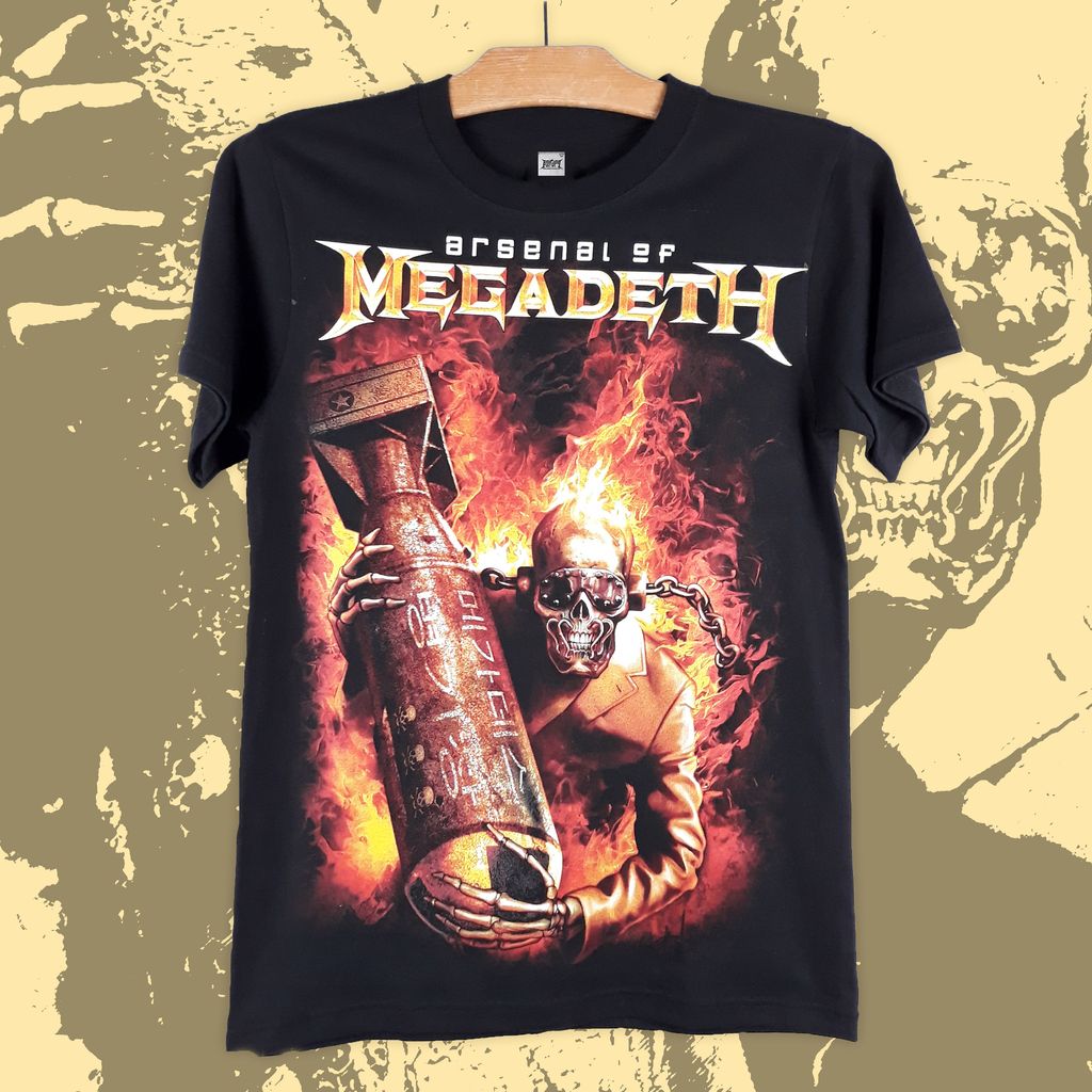 Megadeth-arsenal of Tee 1