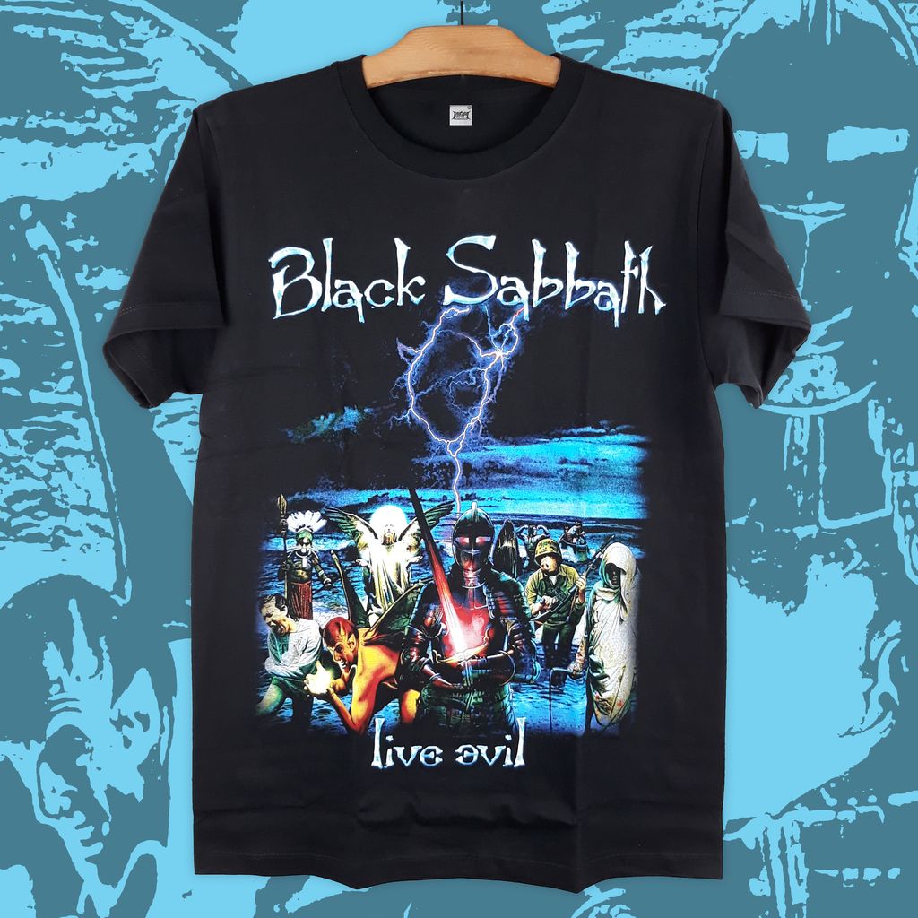 Black sabbath-live evil TS 1