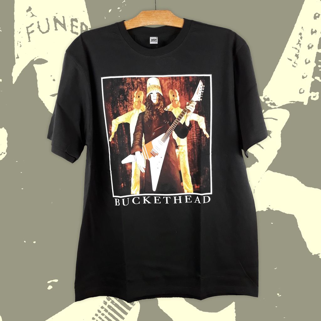 Buckethead-tour 2018 Tee 1