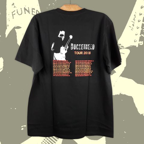 Buckethead-tour 2018 Tee 2