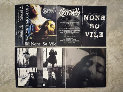 クリプトプシー / ノーン・ソー・ヴァイル CD 帯付 Amazon.co.jp: None So Vile: ミュージック