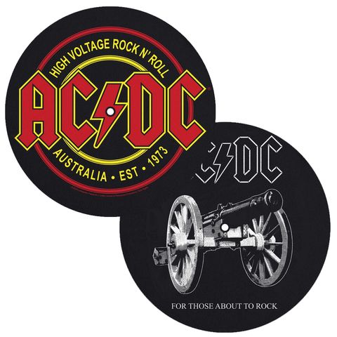 ACDC - FOR THOSE ABOUT TO ROCK HIGH VOLTAGE