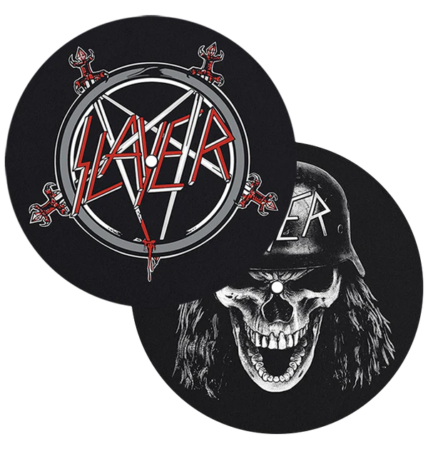 SLAYER-PENTAGRAM WEHRMACHT Slipmats