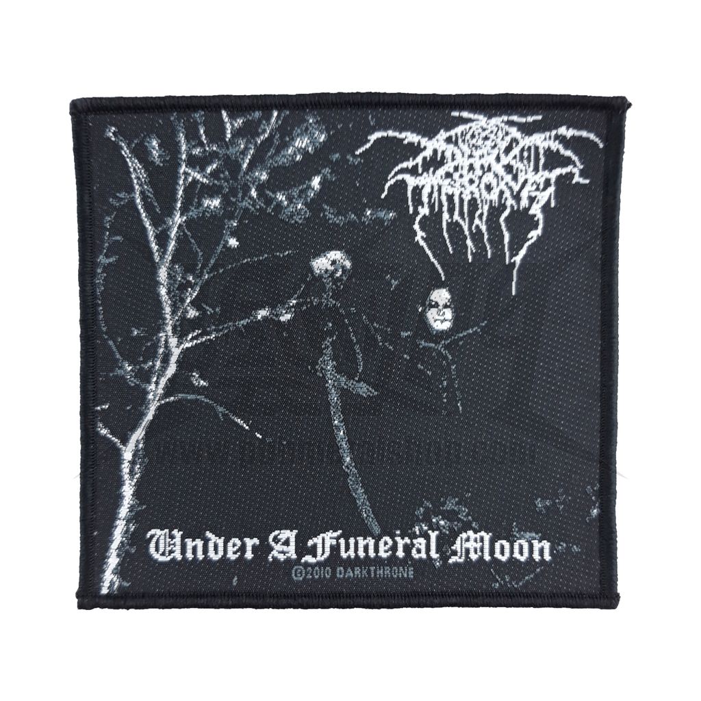 Darkthrone-Under A Funeral Moon Woven Patch