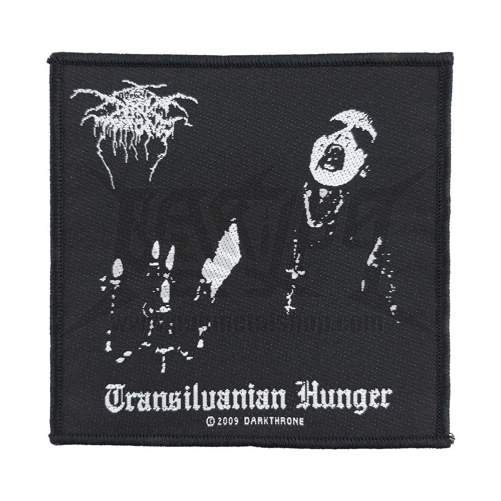 DARKTHRONE-TRANSILVANIAN HUNGER Woven patch