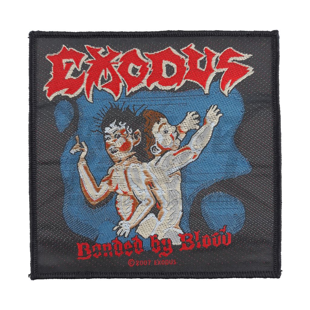 EXODUS-BONDED BY BLOOD Woven patch