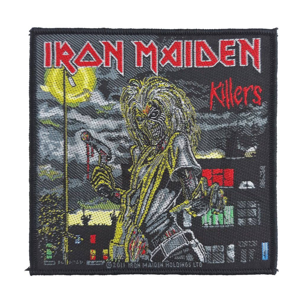 Iron maiden-killers Woven patch