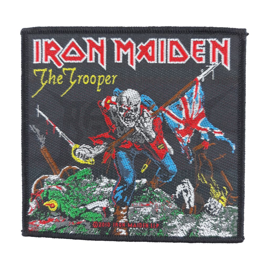 IRON MAIDEN-THE TROOPER Woven patch