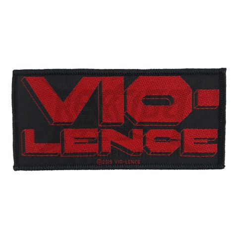 Vio-lence-logo Woven patch