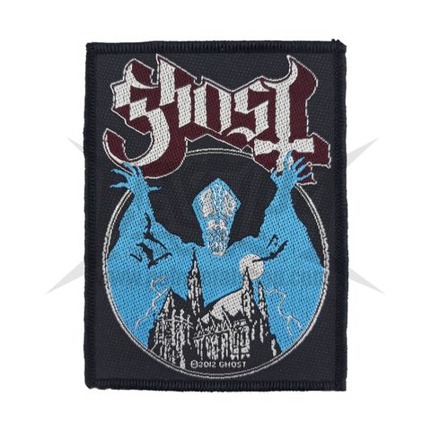 GHOST-OPUS EPONYMOUS Woven patch