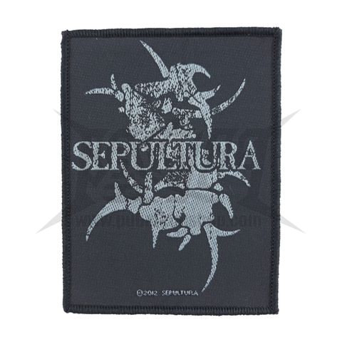 SEPULTURA-TRIBAL S Woven patch